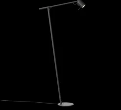 Lampadaire, One + Floor, noir, LED, 2700K, 245 lm, L46cm, H108,4cm - Tonone