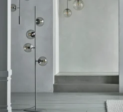 Lampadaire, Orb, gris, Ø36cm, H162,5cm - Bolia