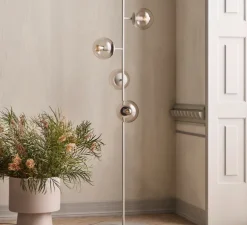 Lampadaire, Orb, gris, Ø36cm, H162,5cm - Bolia