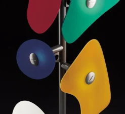 Lampadaire, Orbital, multicolore, Ø53cm, H170cm - Foscarini