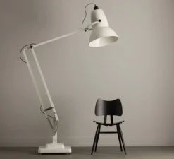 Lampadaire, Original 1227 Giant, blanc,Ø45cm, H265cm- ANGLEPOISE