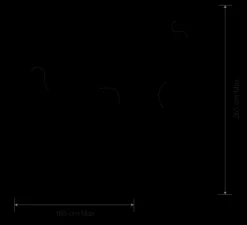 Lampadaire, Original 1227 Giant, blanc,Ø45cm, H265cm- ANGLEPOISE