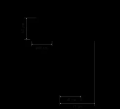 Lampadaire, Original 1227 Giant, blanc,Ø45cm, H265cm- ANGLEPOISE