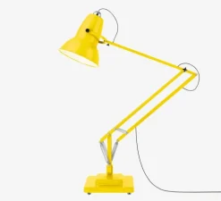 Lampadaire, Original 1227 Giant, jaune citron, Ø45cm, H265cm - ANGLEPOISE