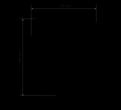 Lampadaire, Original 1227 Giant, jaune citron, Ø45cm, H265cm - ANGLEPOISE