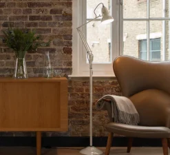 Lampadaire, Original 1227 mini, lin, Ø15cm, H153cm - ANGLEPOISE