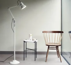 Lampadaire, Original 1227 mini, lin, Ø15cm, H153cm - ANGLEPOISE