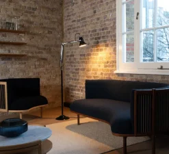 Lampadaire, ORIGINAL 1227 mini, noir, LED, Ø15cm, H153cm - ANGLEPOISE