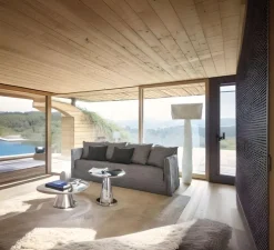 Lampadaire, Pajama 94, blanc, Ø70cm, H183cm - Gervasoni