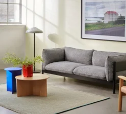 Lampadaire, Pao steel, cool grey, Ø47cm, H120cm - HAY