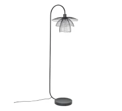Lampadaire, Papillon XS, noir, L42cm, H150cm - Forestier