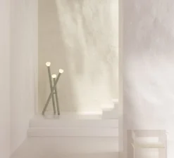 Lampadaire, Parc 05, beige, L23cm, H150cm - Lambert&Fils