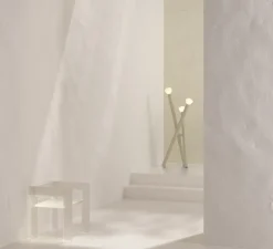 Lampadaire, Parc 05, beige, L23cm, H150cm - Lambert&Fils