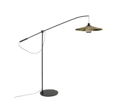 Lampadaire, Parrot, bleu, L190cm, H185cm - Forestier