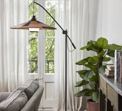 Lampadaire, Parrot, vert, L190cm, H185cm - Forestier