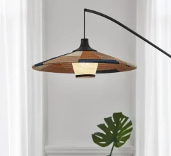 Lampadaire, Parrot, vert, L190cm, H185cm - Forestier