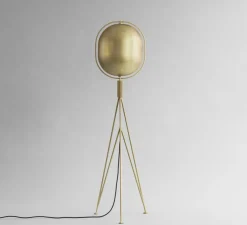 Lampadaire, Pearl, laiton, Ø35cm, H140cm - 101 Copenhagen