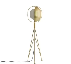 Lampadaire, Pearl, laiton, Ø35cm, H140cm - 101 Copenhagen