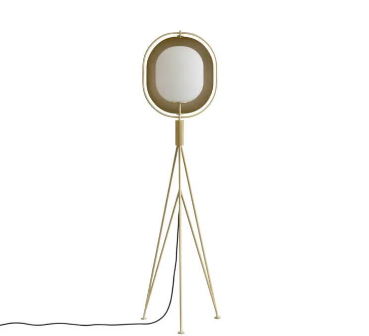 Lampadaire, Pearl, laiton, Ø35cm, H140cm - 101 Copenhagen