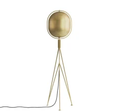 Lampadaire, Pearl, laiton, Ø35cm, H140cm - 101 Copenhagen