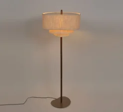Lampadaire, Pebble, écru, Ø58cm, H174cm - Market Set
