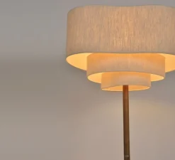 Lampadaire, Pebble, écru, Ø58cm, H174cm - Market Set