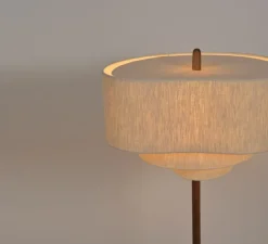 Lampadaire, Pebble, écru, Ø58cm, H174cm - Market Set