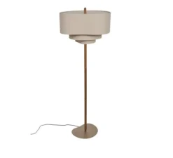 Lampadaire, Pebble, écru, Ø58cm, H174cm - Market Set