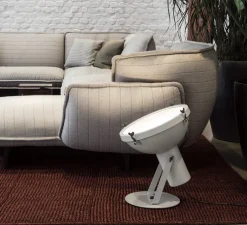 Lampadaire, Projecteur 365, blanc, L43cm, H43cm - Nemo Lighting