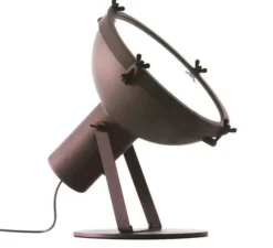 Lampadaire, Projecteur 365, moka, L43cm, H43cm - Nemo Lighting