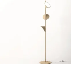 Lampadaire, PT Orchid, sable, LED, Ø35cm, H184cm - Axolight