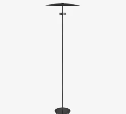Lampadaire, Reflection, noir, LED, 3000K, L40cm, H140,5cm - Bolia