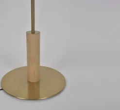 Lampadaire, Rivage 2L, naturel, Ø50cm, H185cm - Market Set