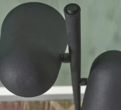 Lampadaire, Salamanca 2 , noir, Ø28cm, H145cm - It's about Romi