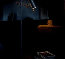 Lampadaire, Scantling, noir, H136,2cm - Marset