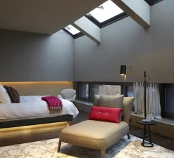 Lampadaire, Scantling, noir, H136,2cm - Marset