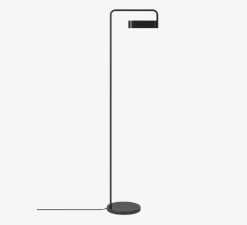 Lampadaire, Scribe, noir mat, L22cm, H133cm - Bolia