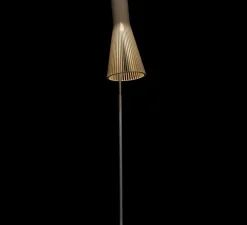 Lampadaire, Secto 4210, bouleau naturel, LED, L30cm, H175cm - Secto Design