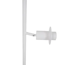 Lampadaire, Selenitis 2L, blanc, Ø60cm, H180cm - Market Set