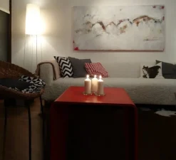 Lampadaire, Slimsophie, blanc, H176cm - Fraumaier