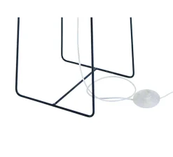 Lampadaire, SlimSophie, dimmable, rouge, L30cm, H176cm - frauMaier