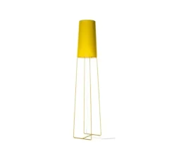 Lampadaire, Slimsophie, jaune, H176cm - Fraumaier