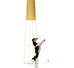 Lampadaire, Slimsophie, moutarde, H176cm - Fraumaier