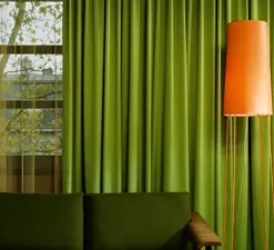 Lampadaire, Slimsophie, orange, H176cm - Fraumaier