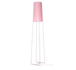 Lampadaire, Slimsophie, rose, LED, 2700K, 1600lm, H176cm, Ø33cm - Fraumaier
