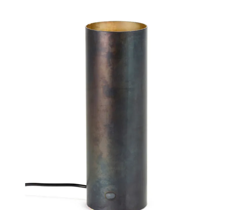 Lampadaire, Sofisticato NR.17, bleu acier, Ø10cm, H30cm - Serax