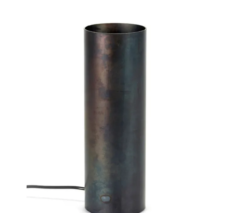 Lampadaire, Sofisticato NR.17, bleu acier, Ø10cm, H30cm - Serax