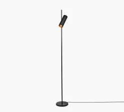 Lampadaire, Sofisticato Nr.16, bleu acier, Ø30cm, H230cm - Serax