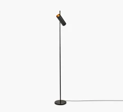 Lampadaire, Sofisticato Nr.16, bleu acier, Ø30cm, H230cm - Serax