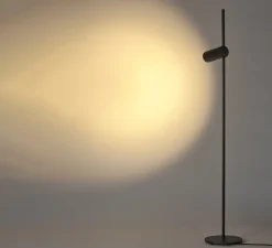 Lampadaire, Sofisticato Nr. 15, bleu acier, Ø23cm, H149cm - Serax